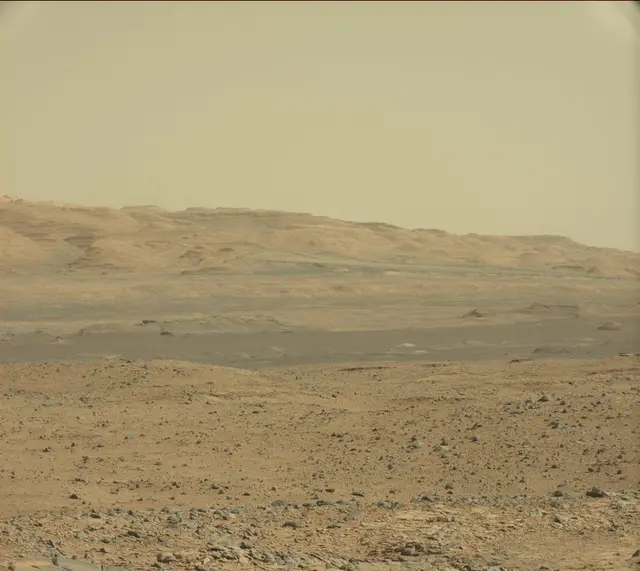 Sol 437: Mast Camera (Mastcam)