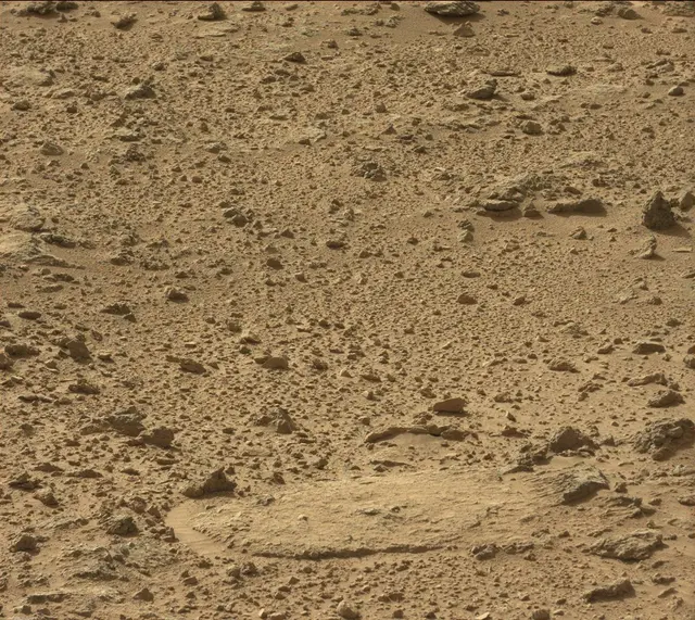 Sol 437: Mast Camera (Mastcam)