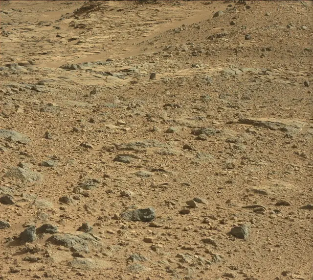 Sol 437: Mast Camera (Mastcam)