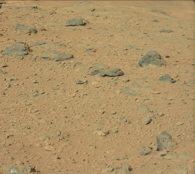 Sol 437: Mast Camera (Mastcam)