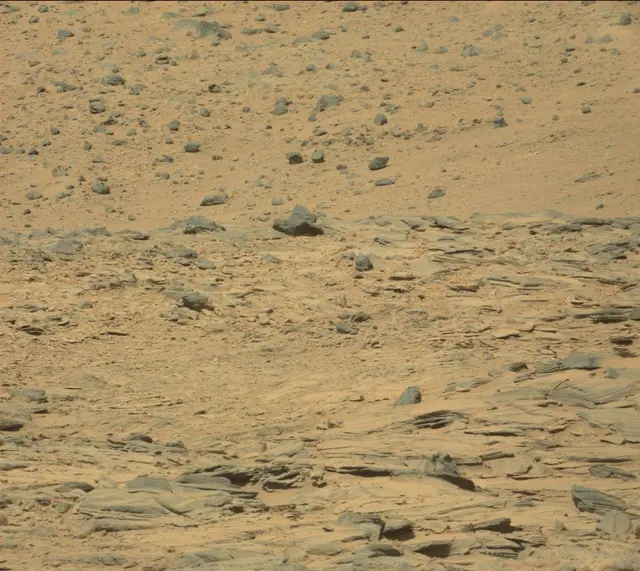 Sol 438: Mast Camera (Mastcam)