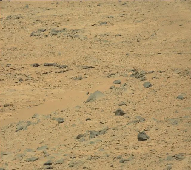 Sol 438: Mast Camera (Mastcam)
