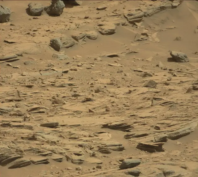 Sol 439: Mast Camera (Mastcam)
