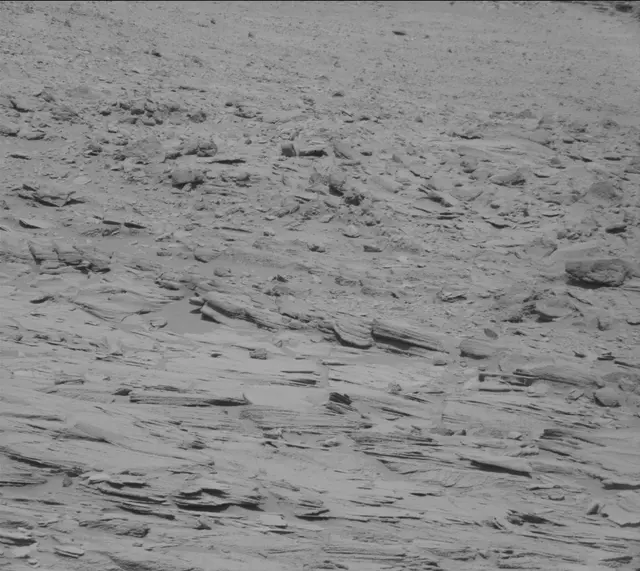 Sol 439: Mast Camera (Mastcam)