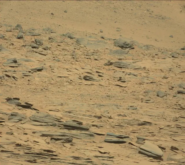Sol 439: Mast Camera (Mastcam)