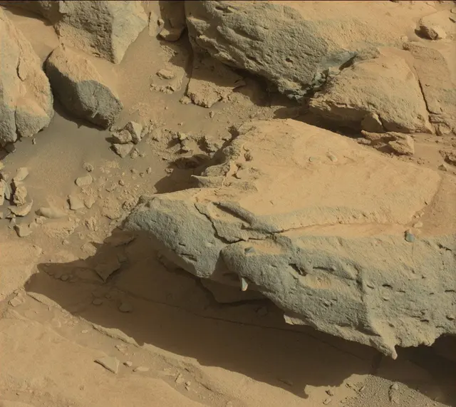 Sol 440: Mast Camera (Mastcam)