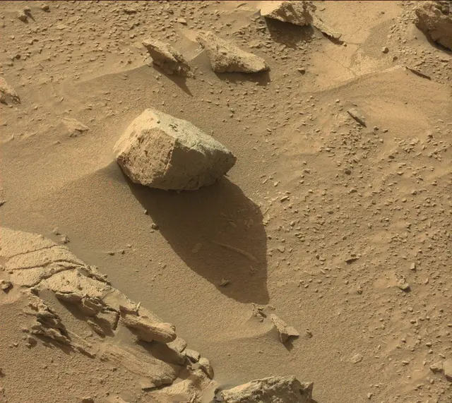 Sol 440: Mast Camera (Mastcam)