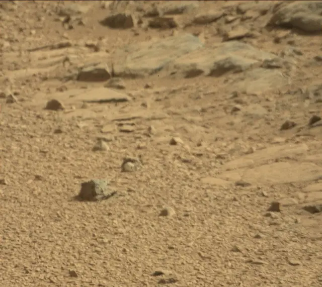 Sol 440: Mast Camera (Mastcam)