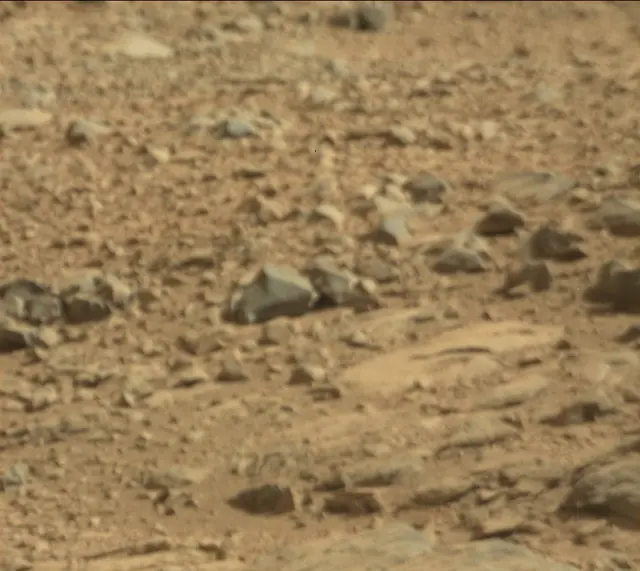 Sol 440: Mast Camera (Mastcam)