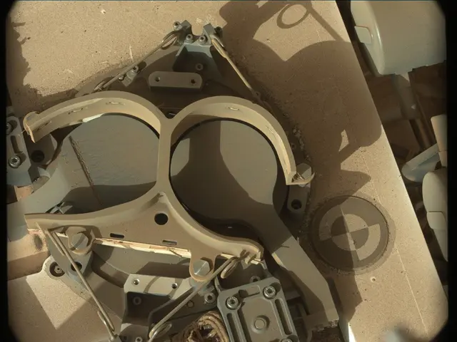 Sol 464: Mast Camera (Mastcam)