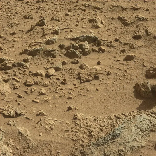 Sol 468: Mast Camera (Mastcam)
