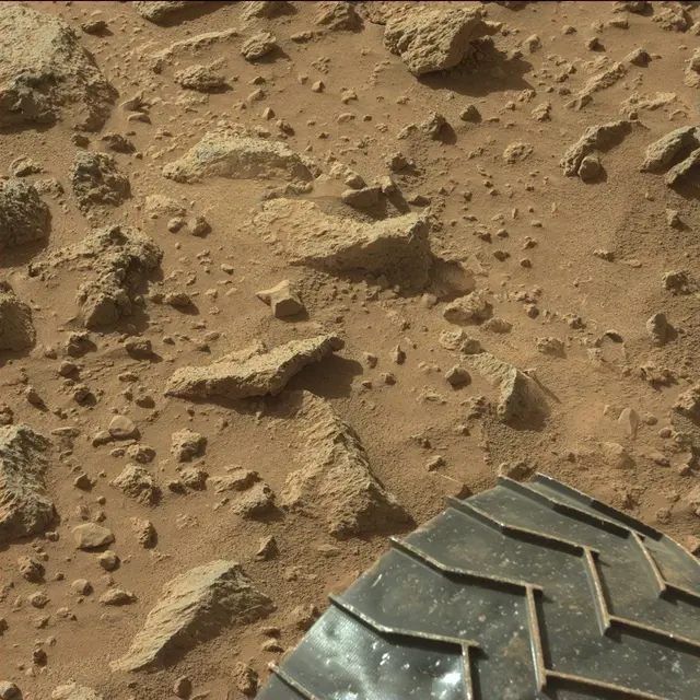 Sol 468: Mast Camera (Mastcam)