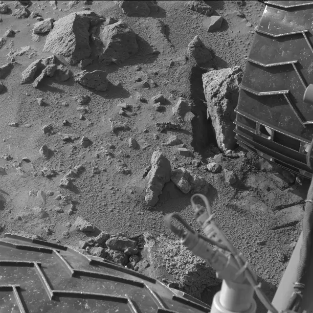 Sol 468: Mast Camera (Mastcam)