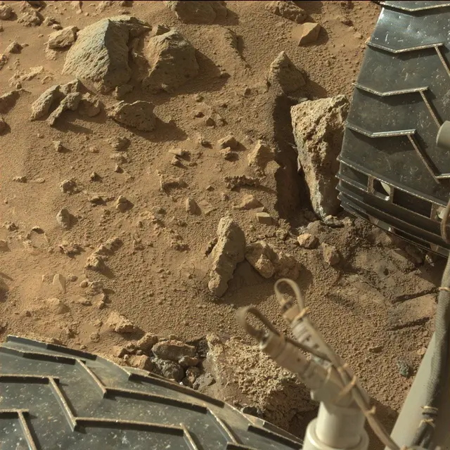 Sol 468: Mast Camera (Mastcam)
