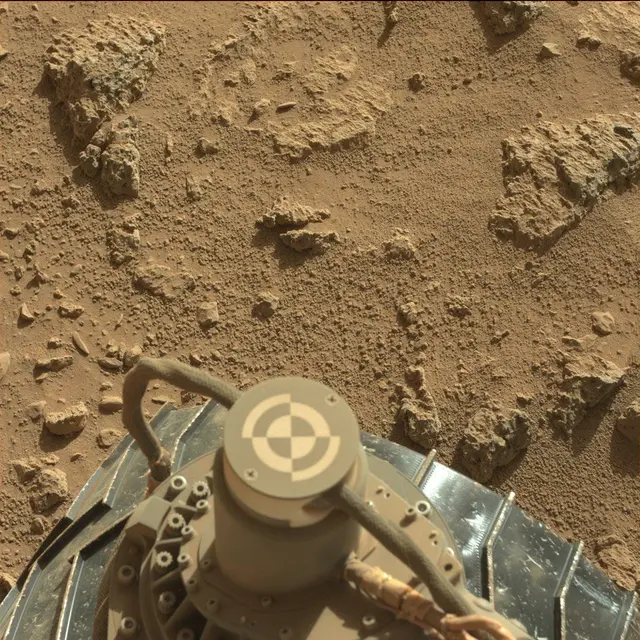 Sol 468: Mast Camera (Mastcam)