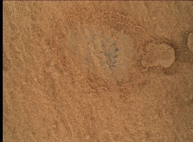 Sol 485: Mars Hand Lens Imager (MAHLI)