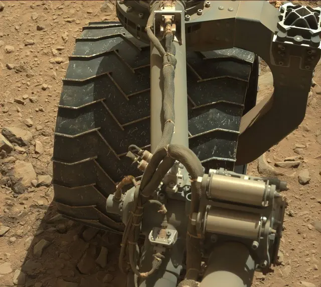 Sol 486: Mast Camera (Mastcam)