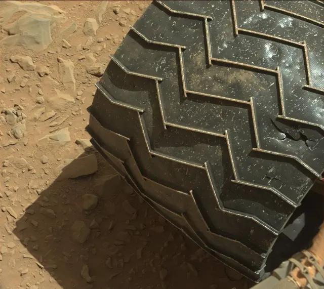 Sol 486: Mast Camera (Mastcam)