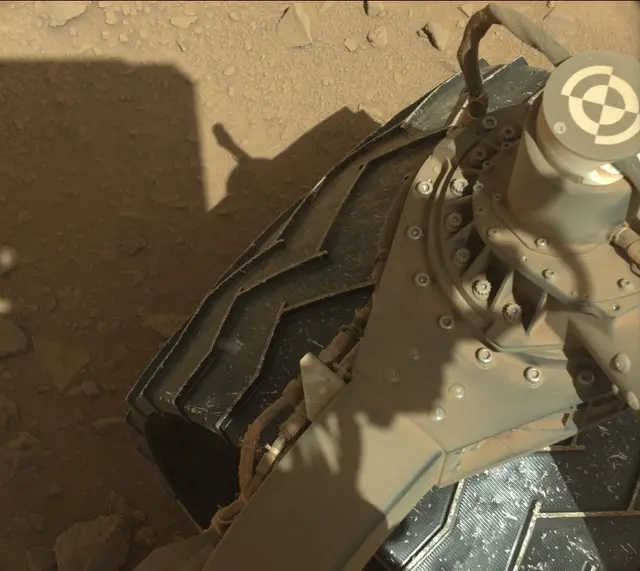 Sol 486: Mast Camera (Mastcam)