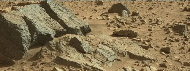 Sol 486: Mast Camera (Mastcam)