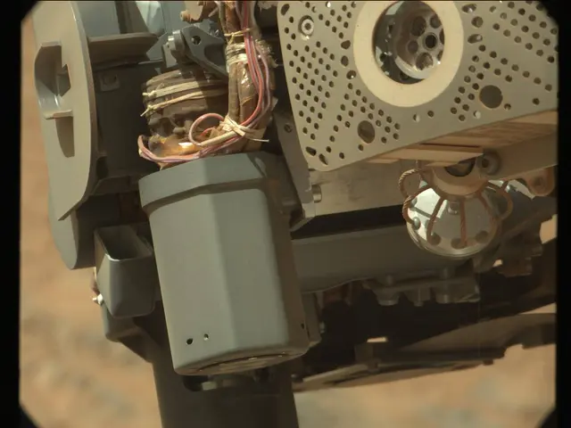 Sol 486: Mast Camera (Mastcam)