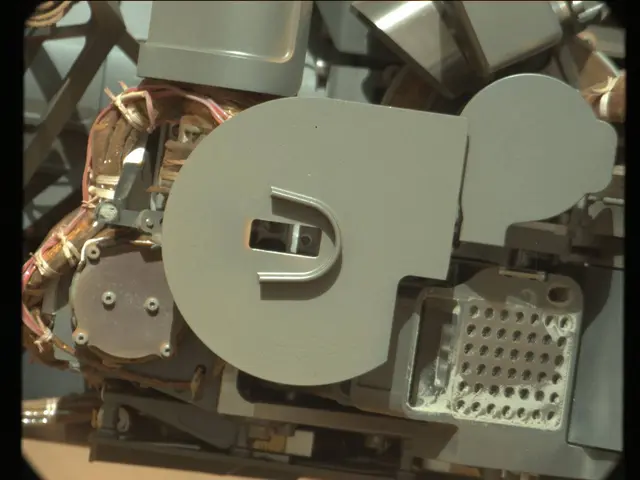 Sol 486: Mast Camera (Mastcam)
