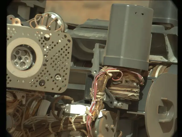 Sol 486: Mast Camera (Mastcam)