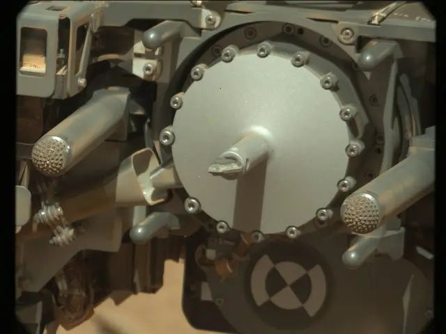 Sol 486: Mast Camera (Mastcam)