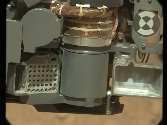 Sol 486: Mast Camera (Mastcam)