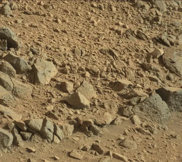 Sol 486: Mast Camera (Mastcam)