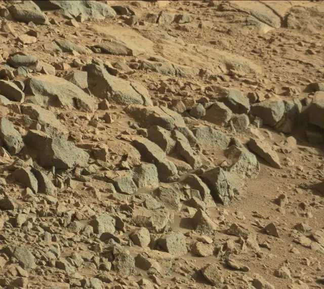 Sol 486: Mast Camera (Mastcam)