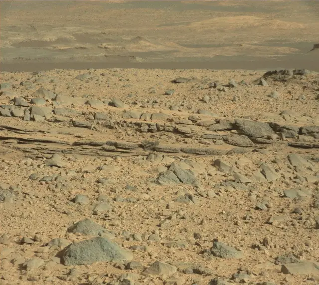 Sol 486: Mast Camera (Mastcam)