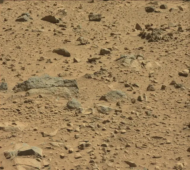 Sol 487: Mast Camera (Mastcam)
