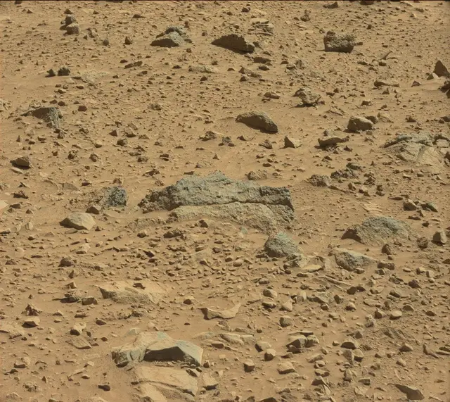 Sol 487: Mast Camera (Mastcam)