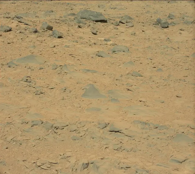 Sol 487: Mast Camera (Mastcam)