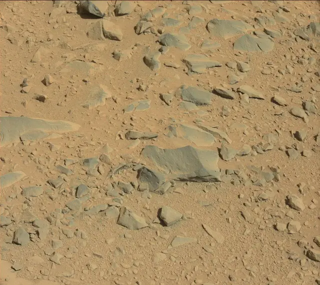 Sol 487: Mast Camera (Mastcam)