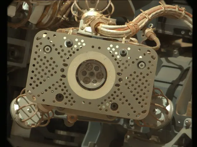 Sol 487: Mast Camera (Mastcam)