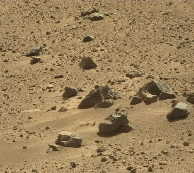 Sol 487: Mast Camera (Mastcam)