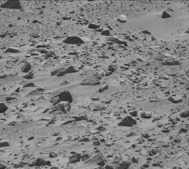 Sol 487: Mast Camera (Mastcam)