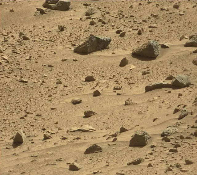 Sol 487: Mast Camera (Mastcam)