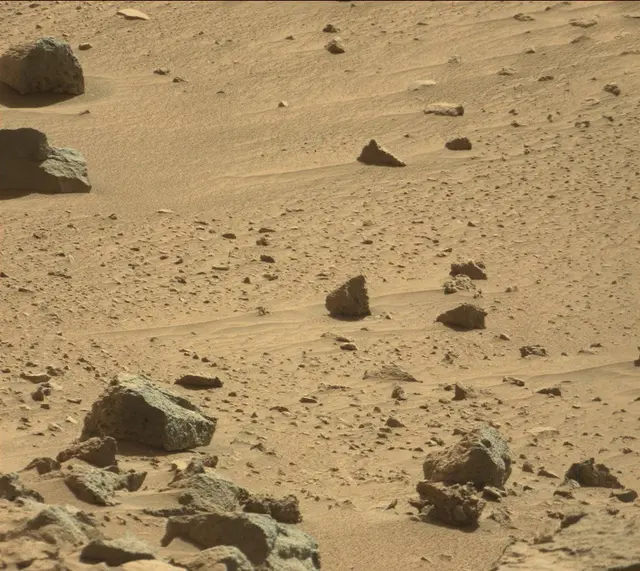 Sol 487: Mast Camera (Mastcam)