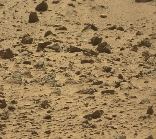 Sol 487: Mast Camera (Mastcam)