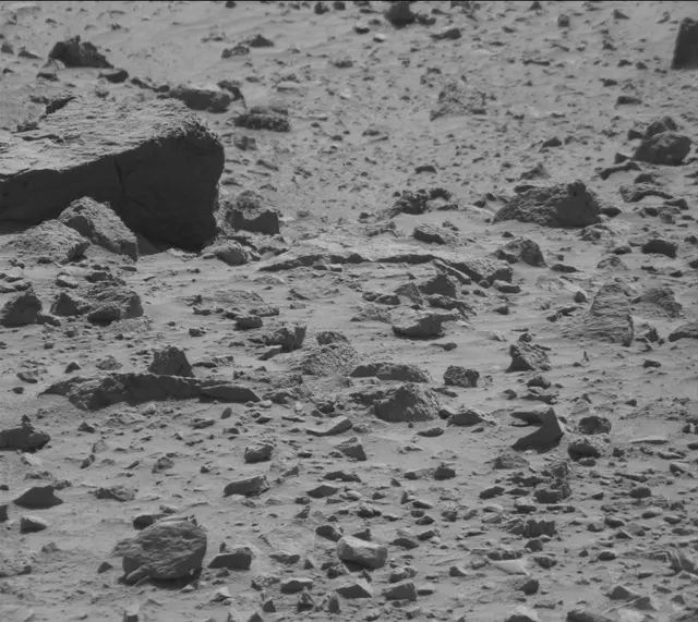 Sol 487: Mast Camera (Mastcam)