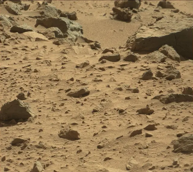 Sol 487: Mast Camera (Mastcam)