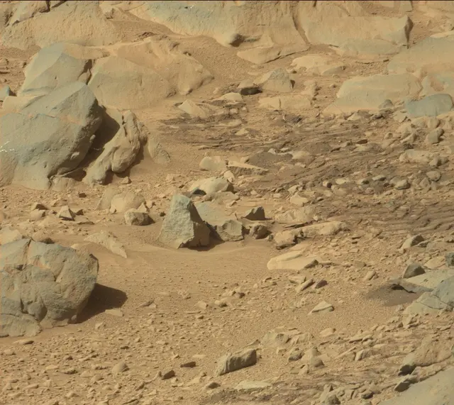 Sol 487: Mast Camera (Mastcam)