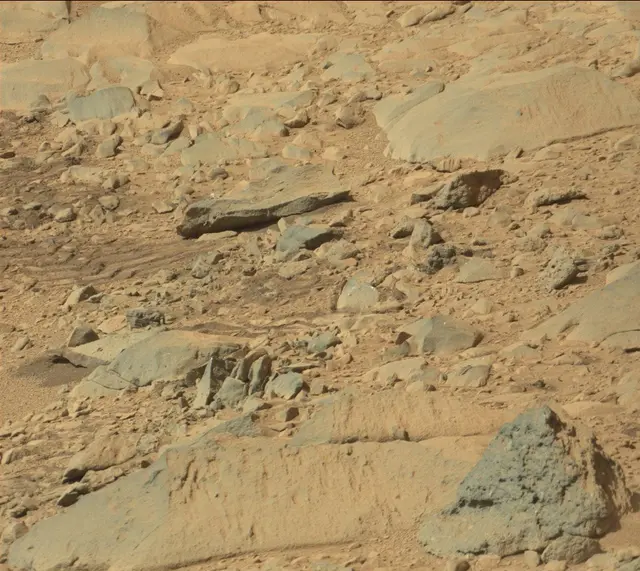 Sol 487: Mast Camera (Mastcam)