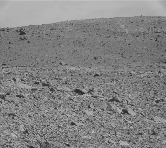 Sol 488: Mast Camera (Mastcam)