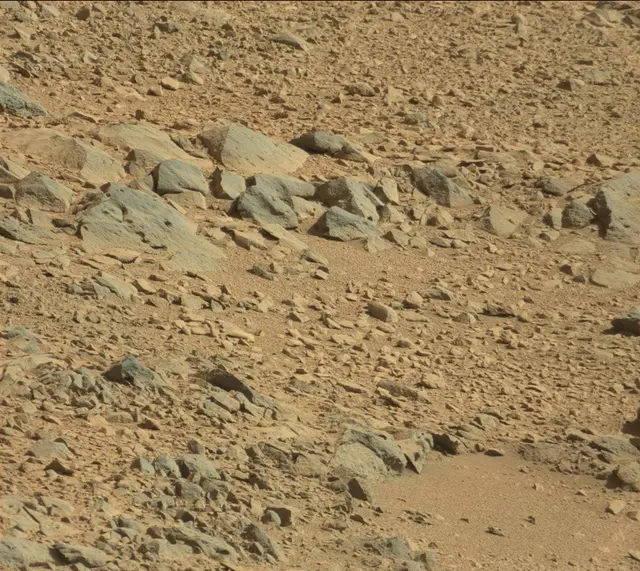 Sol 488: Mast Camera (Mastcam)