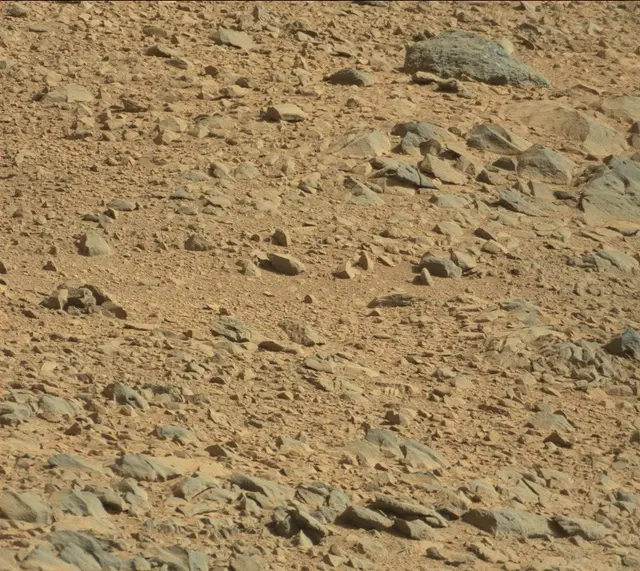 Sol 488: Mast Camera (Mastcam)