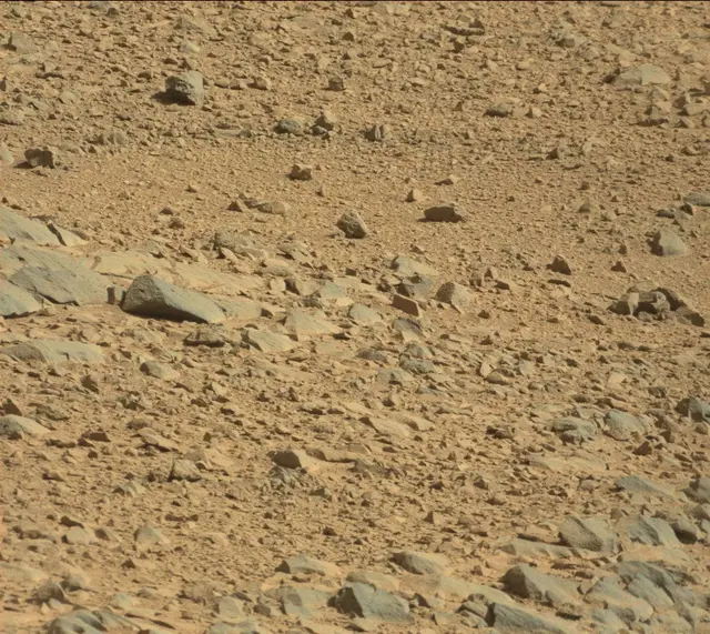 Sol 488: Mast Camera (Mastcam)